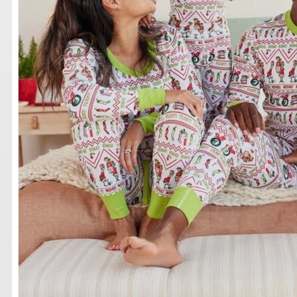 Hanna Andersson Intimates & Sleepwear Hannah Anderson The Grinch